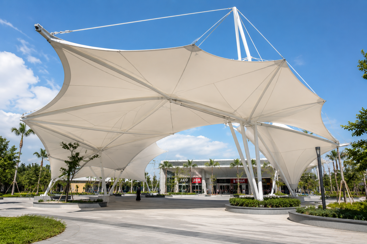 Tensile Membrane
